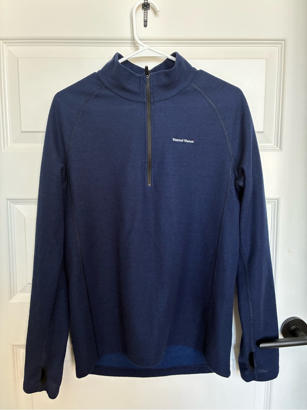 District Vision Quarter Zip